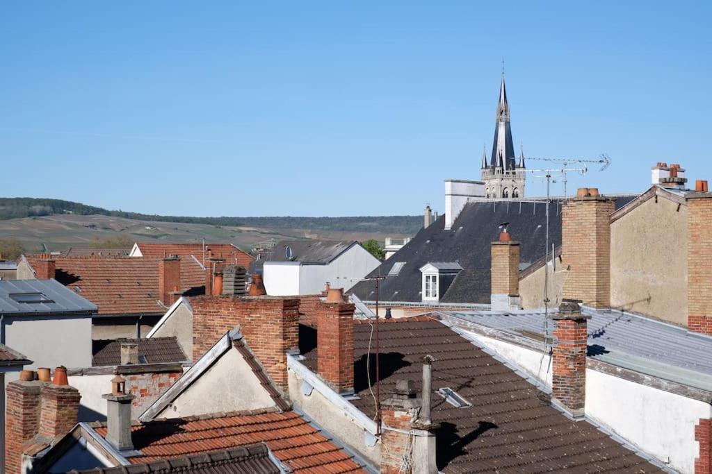 E Centre Ville Professeur Langevin Spacieux Cosy Épernay Exterior foto